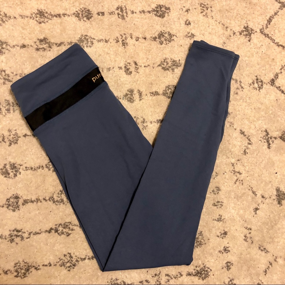 🧘🏻‍♀️ Blue Pure Barre Leggings | NWT!